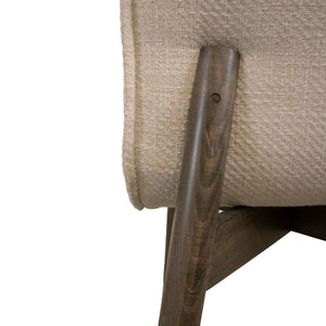 Franklyn Dining Chair - elegant seating for dining areas | Image 7 | InSTYLE Home & Rugs