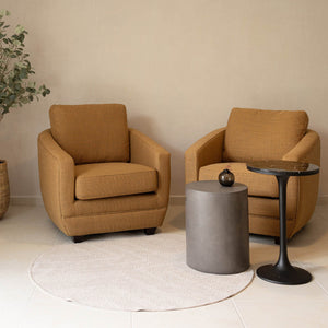 Primo Side Table - perfect for holding drinks, lamps, and other essentials | Image 2 | InSTYLE Home & Rugs