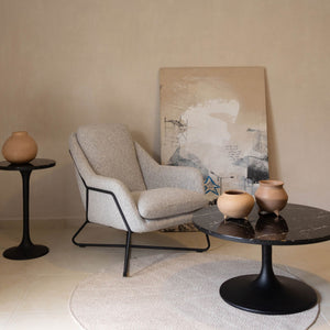 Primo Side Table - perfect for holding drinks, lamps, and other essentials | Image 6 | InSTYLE Home & Rugs