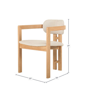 Monterrey Dining Chair - comfortable dining experience | Image 3 | InSTYLE Home & Rugs