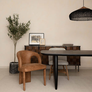Naomi Dining Chair - stylish chairs for any table | Image 2 | InSTYLE Home & Rugs