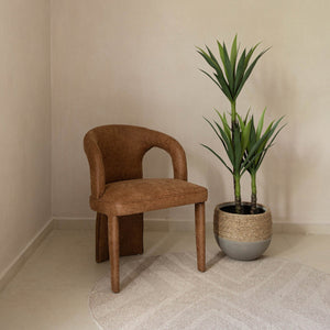 Naomi Dining Chair - stylish chairs for any table | Image 10 | InSTYLE Home & Rugs