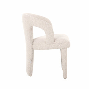 Naomi Dining Chair - elegant seating for dining areas | Image 5 | InSTYLE Home & Rugs
