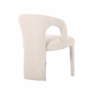 Naomi Dining Chair - elegant seating for dining areas | Image 6 | InSTYLE Home & Rugs