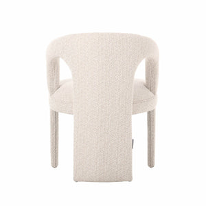 Naomi Dining Chair - elegant seating for dining areas | Image 7 | InSTYLE Home & Rugs