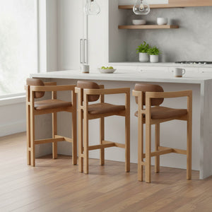 Monterrey Counter Stool - perfect for modern counters | Image 2 | InSTYLE Home & Rugs