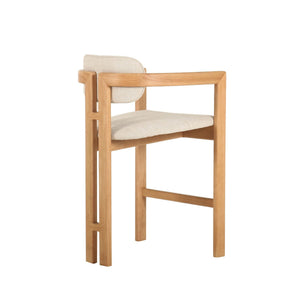 Monterrey Counter Stool - ergonomic design for comfort | Image 7 | InSTYLE Home & Rugs