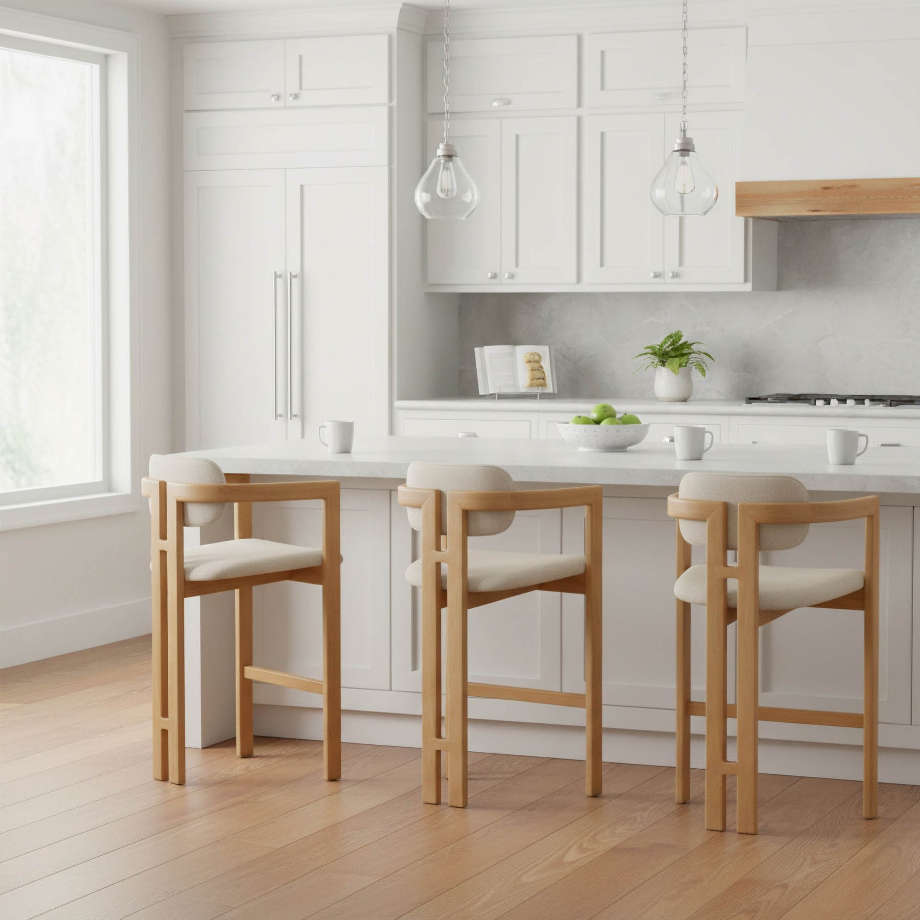 Monterrey Counter Stool - ergonomic design for comfort | Image 2 | InSTYLE Home & Rugs