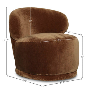 Rollo Club Chair - durable construction for long-lasting use | Image 3 | InSTYLE Home & Rugs