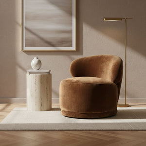 Rollo Club Chair - durable construction for long-lasting use | Image 2 | InSTYLE Home & Rugs