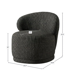 Rollo Club Chair - comfortable seating for dining and office spaces | Image 3 | InSTYLE Home & Rugs