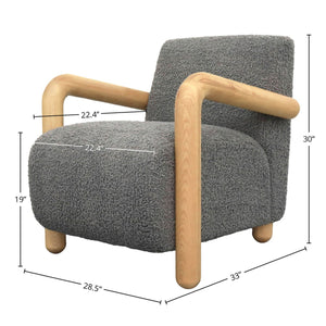 Alaska Club Chair - variety of styles from classic to contemporary | Image 2 | InSTYLE Home & Rugs