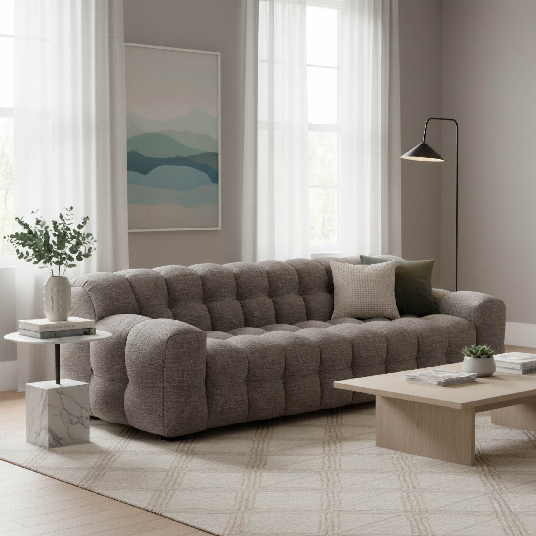 Fusion Sofa - stylish seating for your home | Image 2 | InSTYLE Home & Rugs