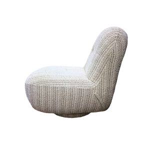Creed Swivel Club Chair - variety of styles from classic to contemporary | Image 5 | InSTYLE Home & Rugs