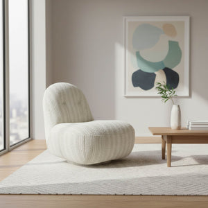 Creed Swivel Club Chair - variety of styles from classic to contemporary | Image 2 | InSTYLE Home & Rugs