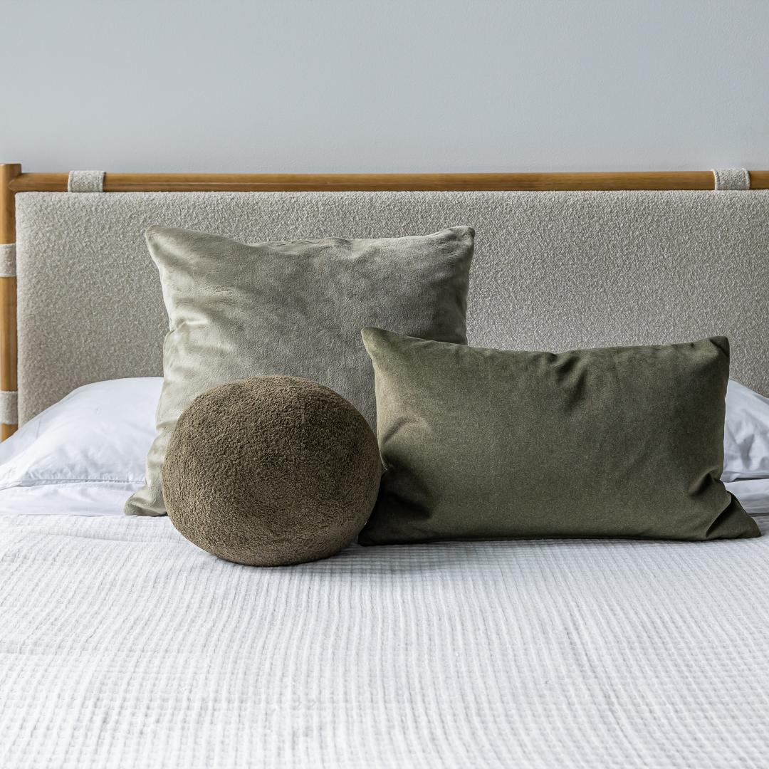 Crush Cushions (Set of 2) - unique decor accents to express your personal style | Image 2 | InSTYLE Home & Rugs