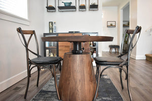 Bronx Bistro Crank Table - sleek design for modern homes | Image 3 | InSTYLE Home & Rugs