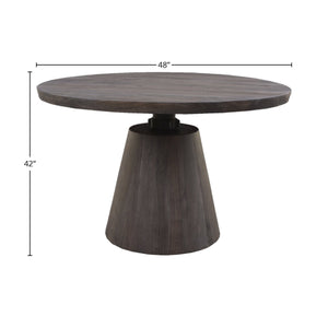 Bronx Crank Dining Table - elegant seating for dining areas | Image 5 | InSTYLE Home & Rugs