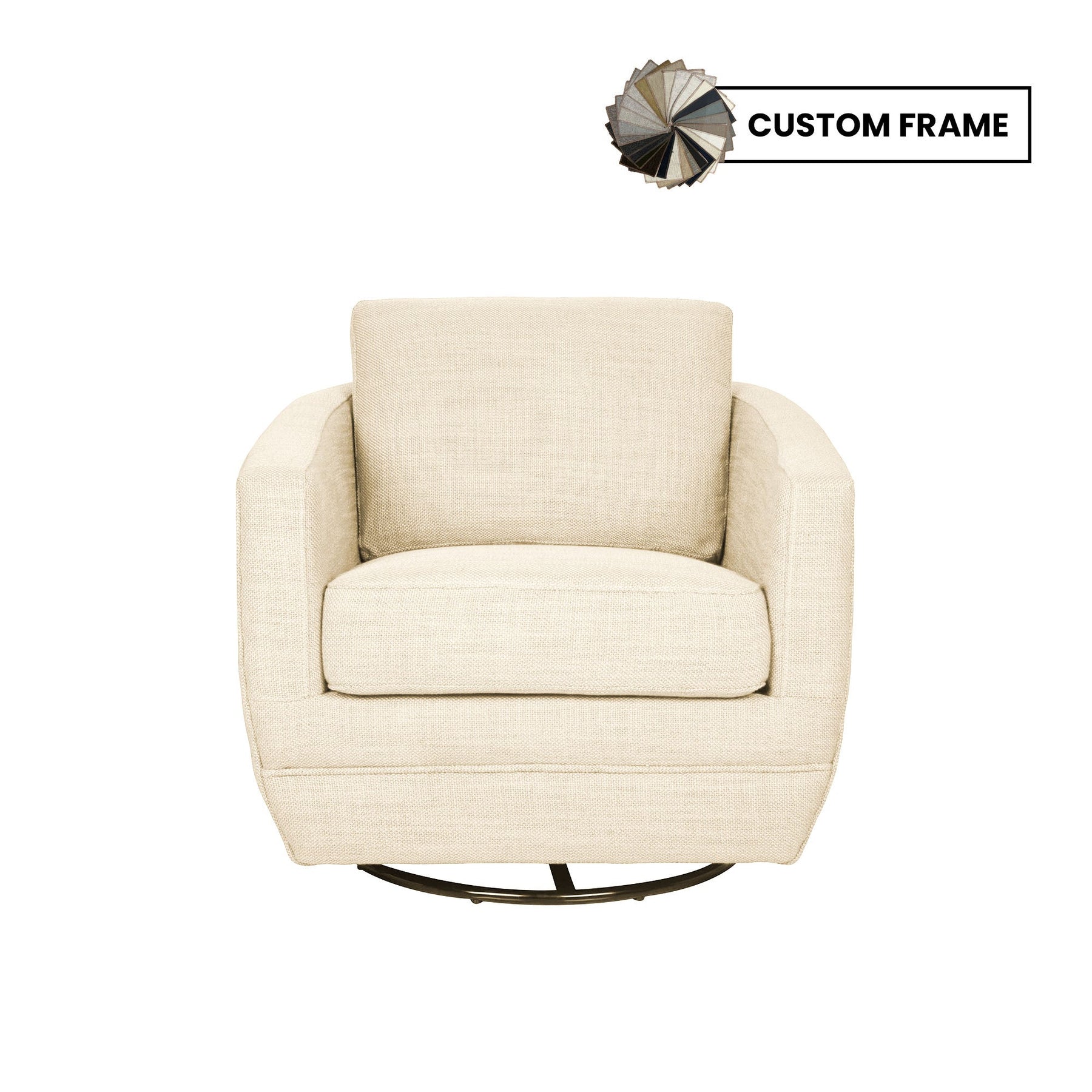 Baltimo Swivel Glider Frame - | Image 2 | InSTYLE Home & Rugs