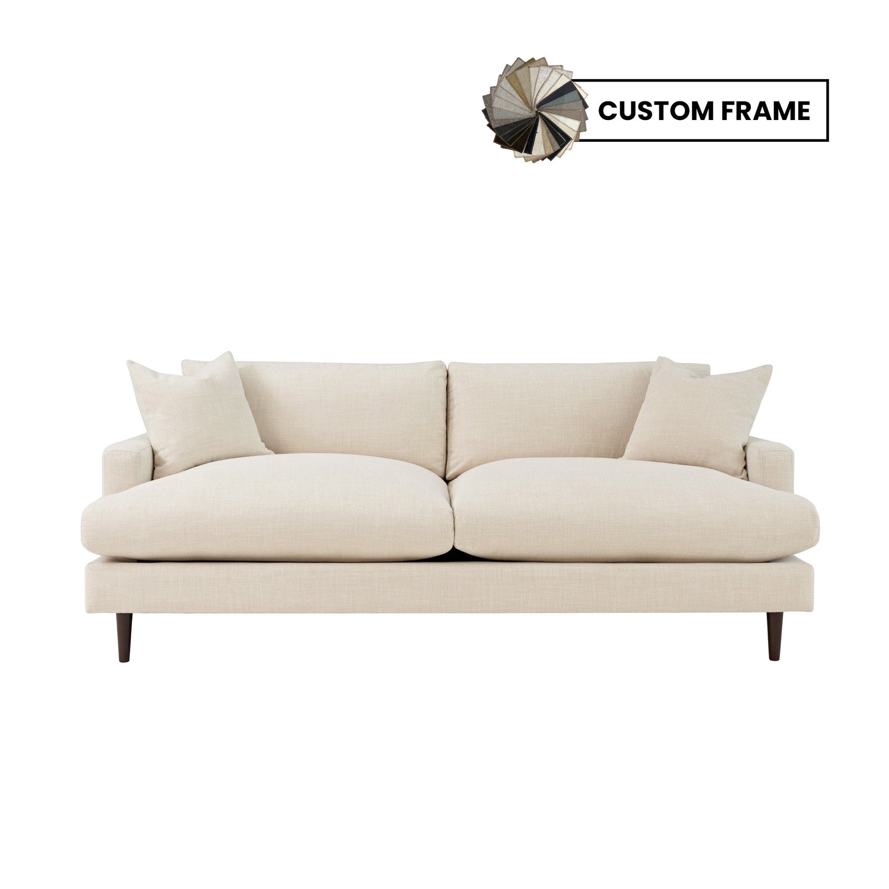 Custom Martha Sofa Frame - stylish seating for your home | Image 1 | InSTYLE Home & Rugs