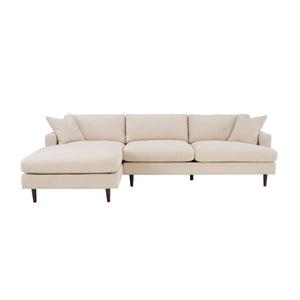Martha Left Sectional Sofa Frame - comfortable sofa for modern living | Image 4 | InSTYLE Home & Rugs