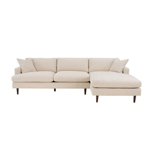Martha Right Sectional Sofa Frame - comfortable sofa for modern living | Image 5 | InSTYLE Home & Rugs