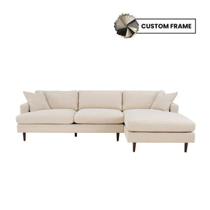 Custom Martha Right Sectional Sofa Frame - comfortable sofa for modern living | Image 1 | InSTYLE Home & Rugs
