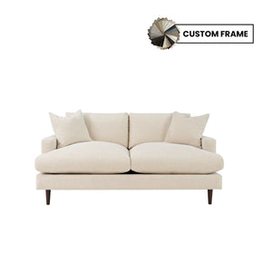 Martha Loveseat Frame - compact loveseat for stylish living room decor | Image 1 | InSTYLE Home & Rugs