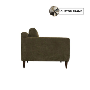 Gemma Club Chair Frame - comfortable seating for dining and office spaces | Image 3 | InSTYLE Home & Rugs