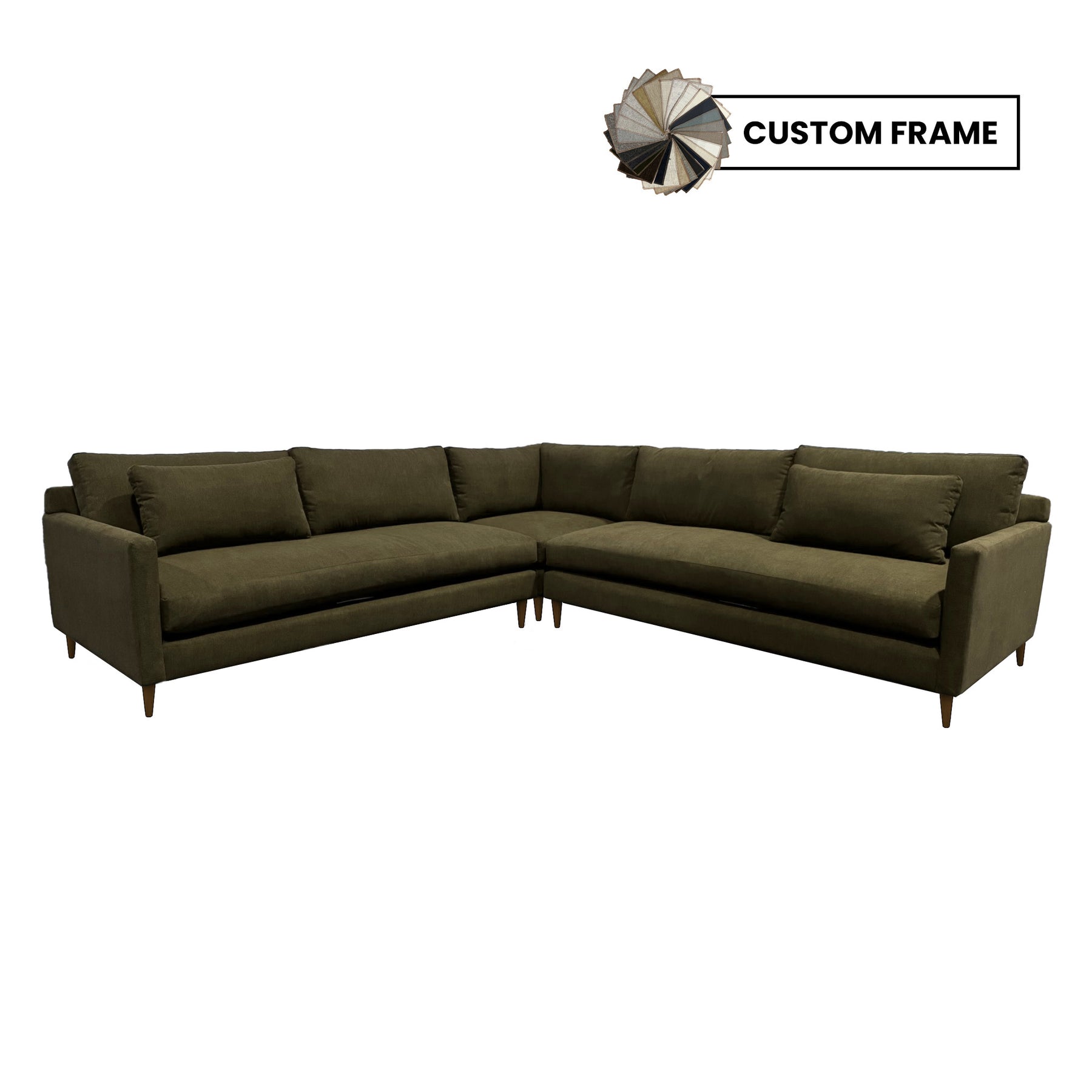 Gemma Corner Sectional Frame - spacious and versatile sectional sofas for your living room | Image 1 | InSTYLE Home & Rugs