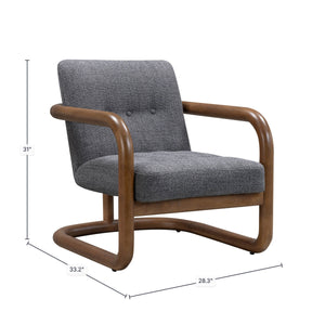 Curbside Club Chair - variety of styles from classic to contemporary | Image 3 | InSTYLE Home & Rugs