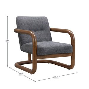 Curbside Club Chair - variety of styles from classic to contemporary | Image 3 | InSTYLE Home & Rugs