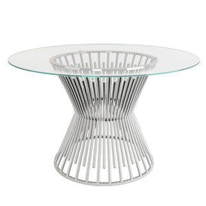 Monti Dining Table - elegant seating for dining areas | Image 2 | InSTYLE Home & Rugs