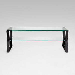 NOA BLACK TV Table GY-TV-8378BK - available in modern, rustic, and contemporary styles | Image 1 | InSTYLE Home & Rugs