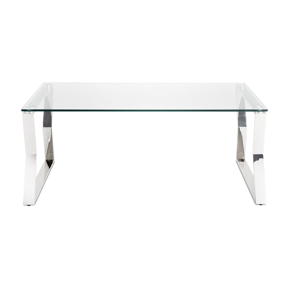 NOA BLACK Coffee Table GY-CT-8378BK - perfect for holding drinks, decor, or lamps | Image 1 | InSTYLE Home & Rugs