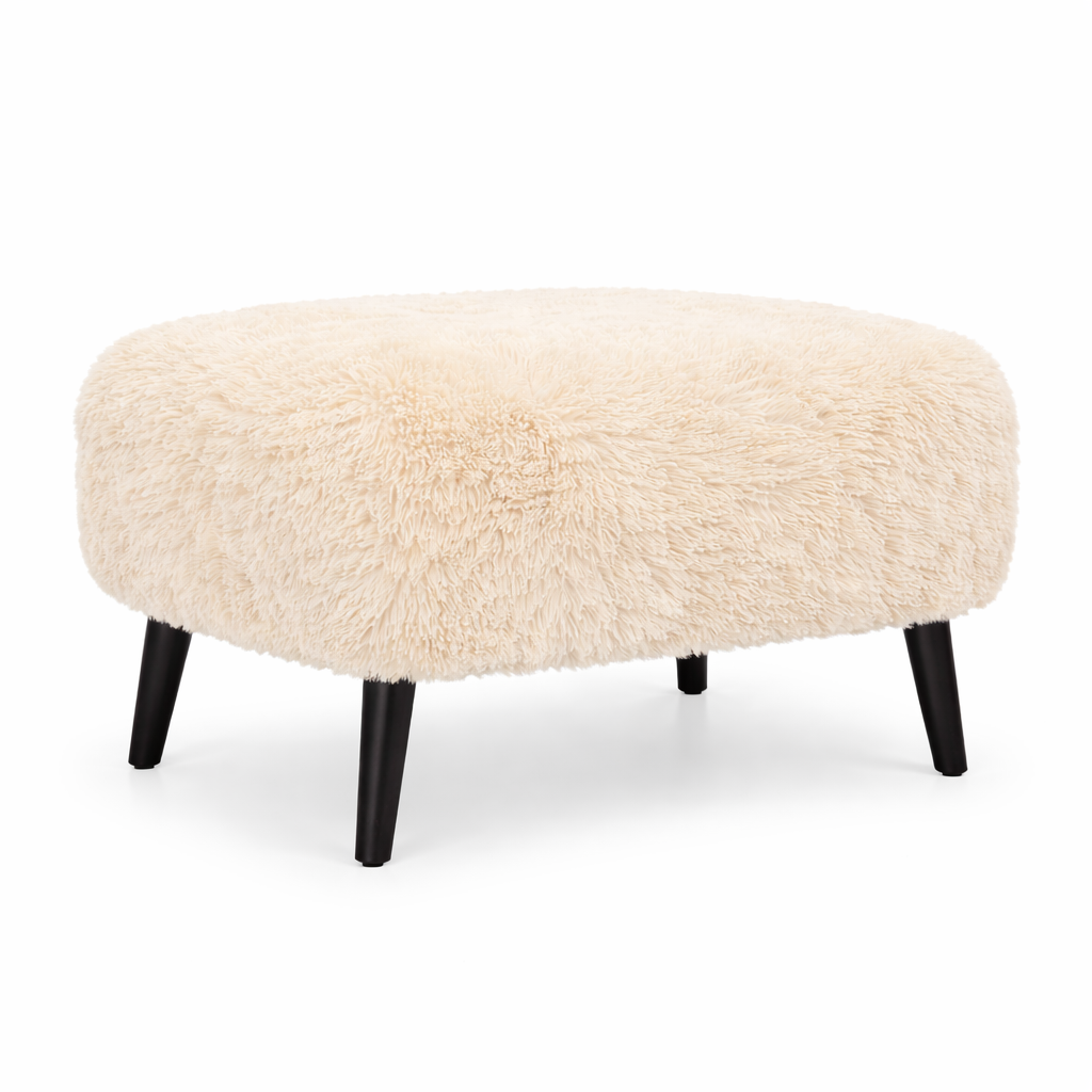 Ginger Square Ottoman - unique decor accents to express your personal style | Image 1 | InSTYLE Home & Rugs