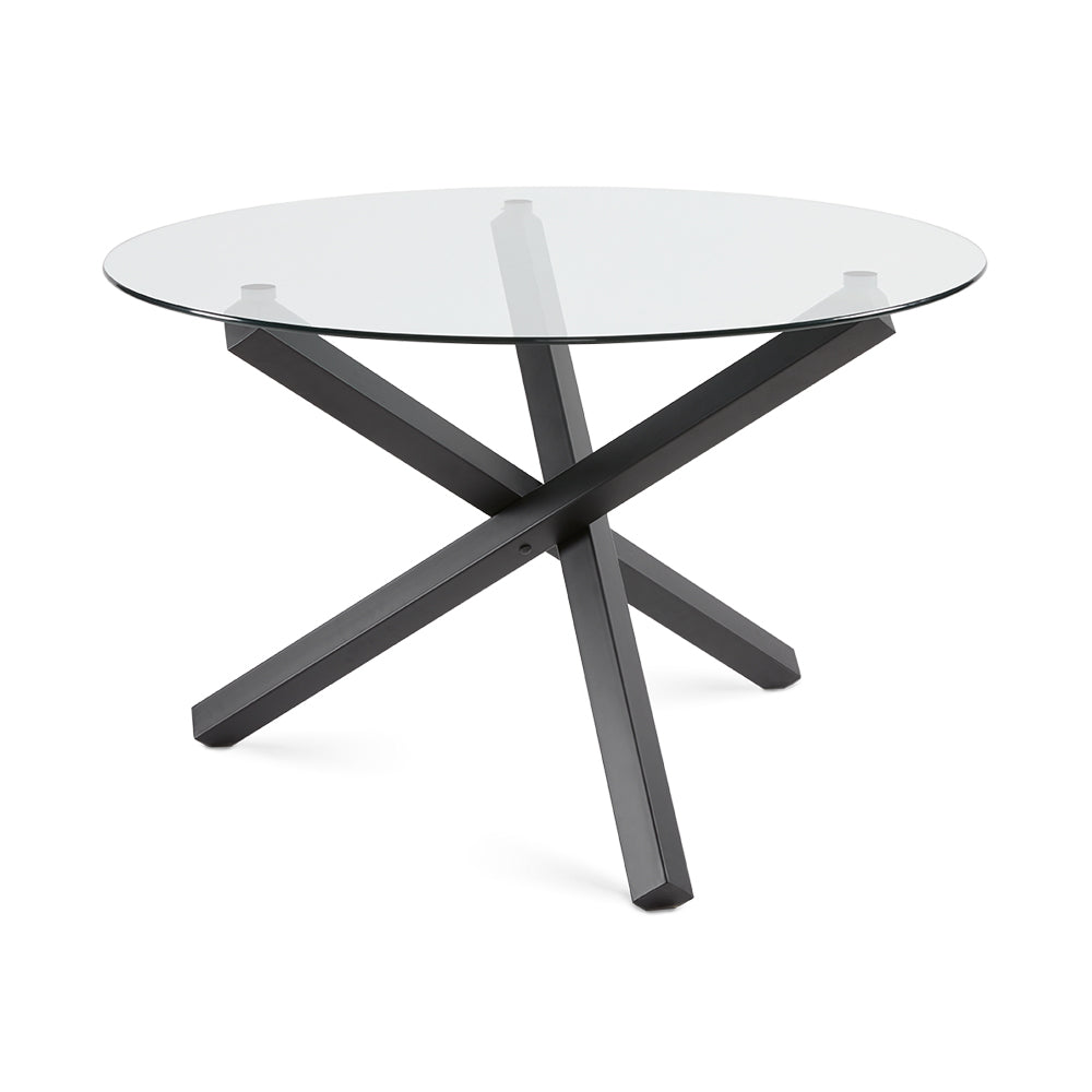 HELEN Dining Table GY-DT-8090BK Black - perfect for family meals | Image 2 | InSTYLE Home & Rugs