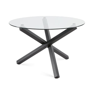 HELEN Dining Table GY-DT-8090BK Black - perfect for family meals | Image 2 | InSTYLE Home & Rugs