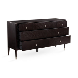 Colette Dresser- Silver - functional dresser for any room | Image 2 | InSTYLE Home & Rugs