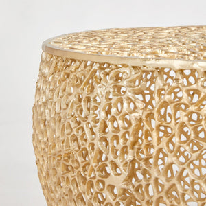 DOLCE Coffee table GOLD XC-36523 - perfect for holding drinks, decor, or lamps | Image 3 | InSTYLE Home & Rugs