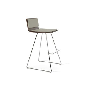 Corona Wire Stool - perfect for small spaces | Image 1 | InSTYLE Home & Rugs
