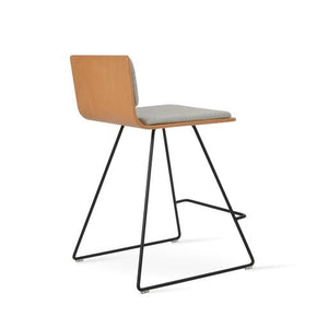 Corona Wire Stool - perfect for small spaces | Image 2 | InSTYLE Home & Rugs