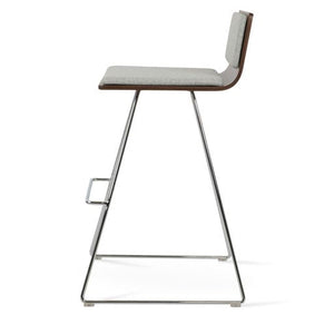 Corona Wire Stool - perfect for small spaces | Image 4 | InSTYLE Home & Rugs