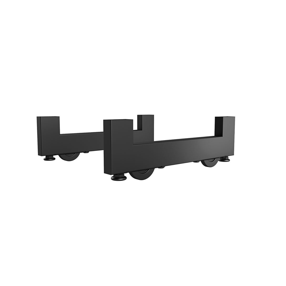 BDI Corridor Media 8171 Leg Kit - metal leg set for modern tables and desks | Image 1 | InSTYLE Home & Rugs