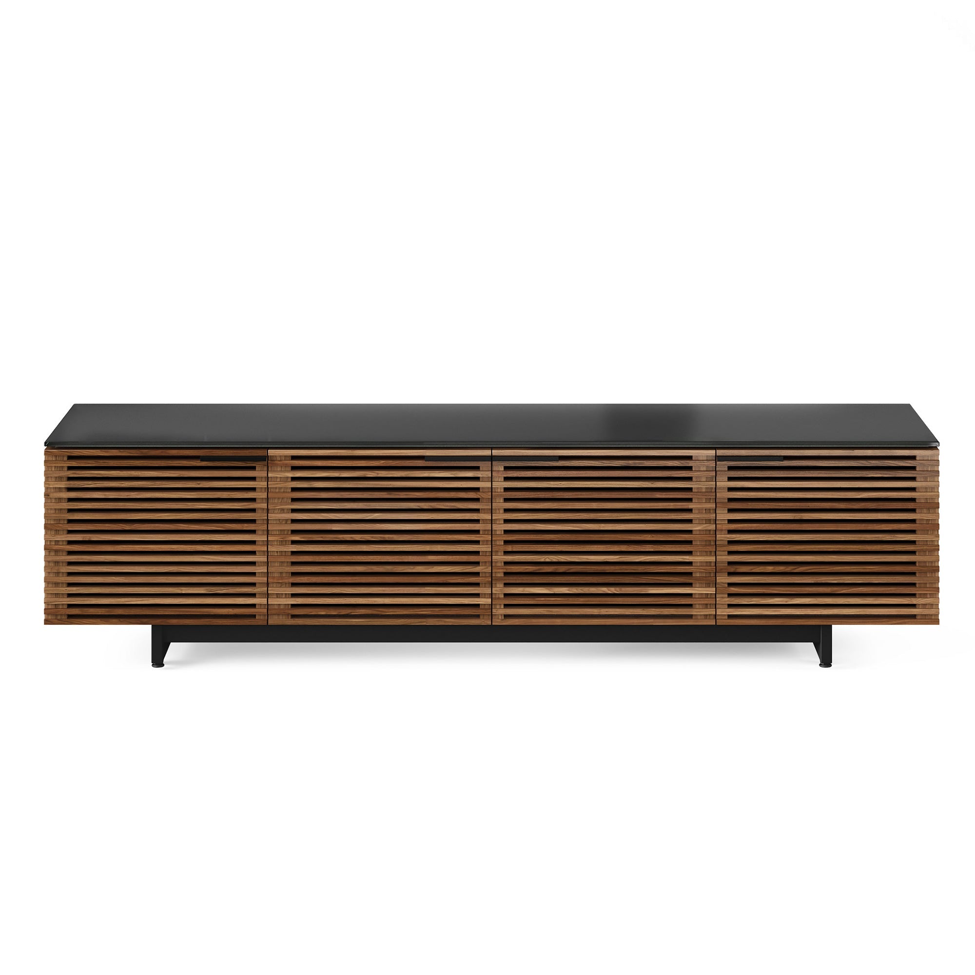 BDI Corridor Low TV Stand 8173 - modern tv stand with ample storage for media devices | Image 1 | InSTYLE Home & Rugs