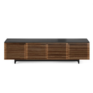 BDI Corridor Low TV Stand 8173 - modern tv stand with ample storage for media devices | Image 1 | InSTYLE Home & Rugs