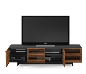 BDI Corridor Low TV Stand 8173 - modern tv stand with ample storage for media devices | Image 9 | InSTYLE Home & Rugs