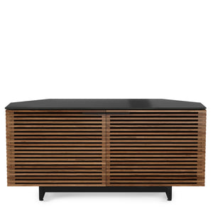 BDI Corridor Corner TV Stand 8175 - modern tv stand with ample storage for media devices | Image 9 | InSTYLE Home & Rugs