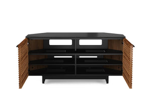 BDI Corridor Corner TV Stand 8175 - modern tv stand with ample storage for media devices | Image 5 | InSTYLE Home & Rugs