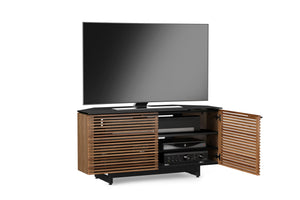 BDI Corridor Corner TV Stand 8175 - modern tv stand with ample storage for media devices | Image 8 | InSTYLE Home & Rugs